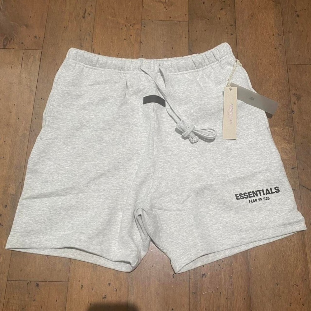Fear of God Large Grey Sweat Shorts